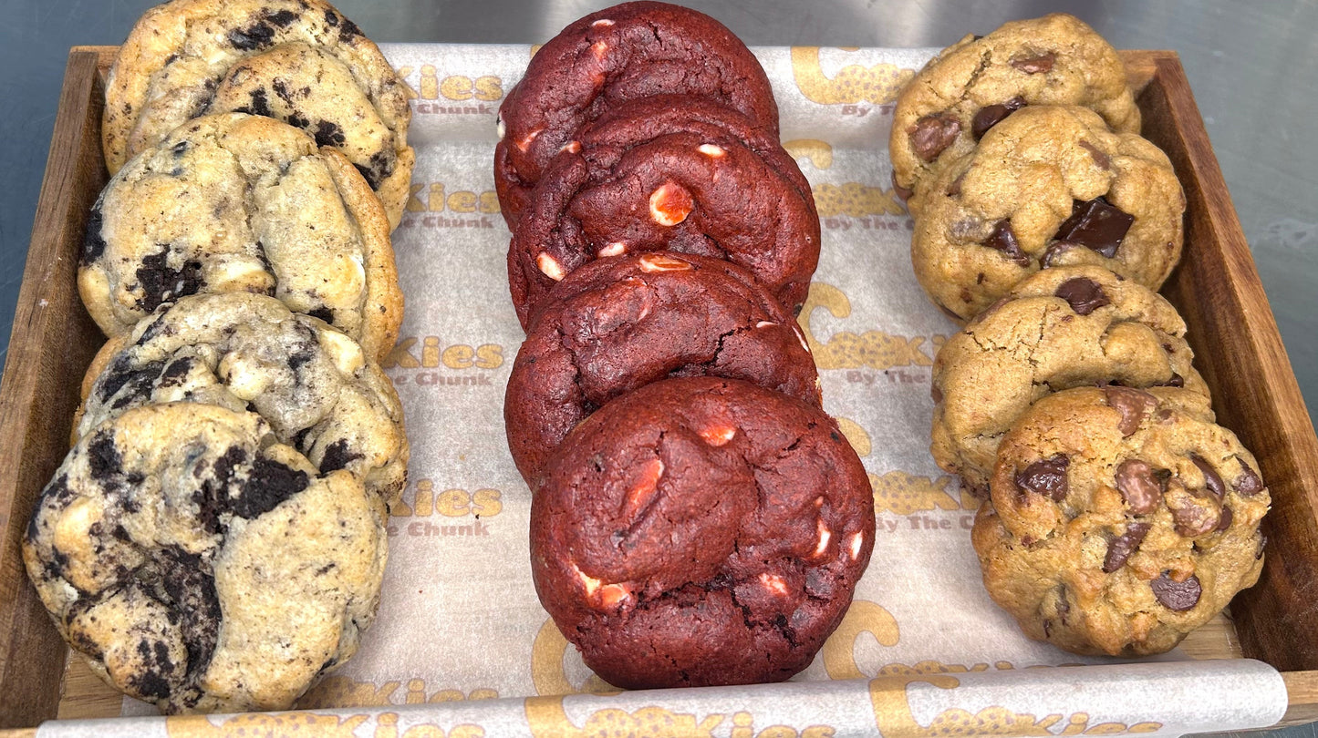 Dunk-a-Chunk Classic Cookie Box